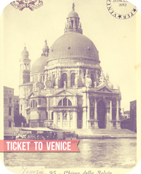 Travel Journaling in Venice!